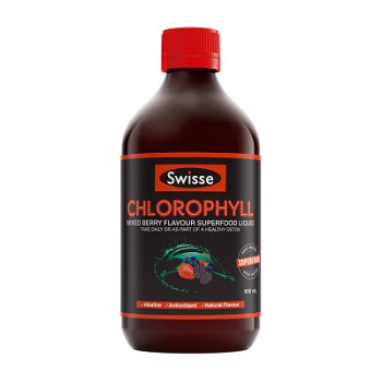 Swisse Chlorophyll Berry Flavour 500ml 