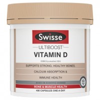 Swisse Vitamin D 400 Cap