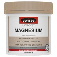 Swisse Magnesium 200 Tab