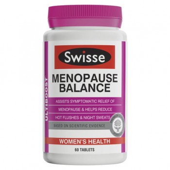 Swisse Menopause Balance 60 Tab