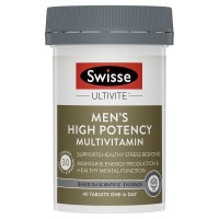 Swisse Men's High Potency Multivitamin 40 Tab