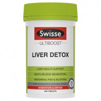 Swisse Liver Detox  200 Tab