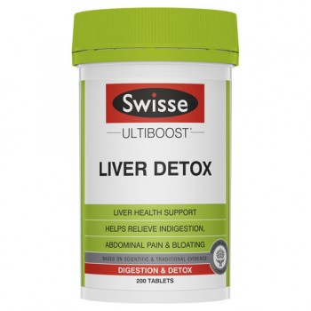 Swisse Liver Detox  200 Tab