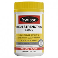 Swisse High Strength Vitamin C 1000mg 150 Tab