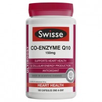 Swisse Co-Enzyme Q10 150mg 180 Cap