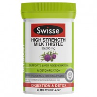 Swisse High Strength Milk Thistle 60 Tab