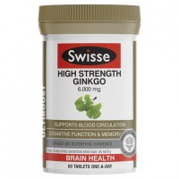 Swisse High Strength Gingko 60 Tab