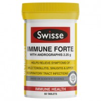 Swisse Immune Forte with Andrographis 2.25g 60 Tab