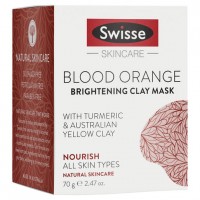 Swisse Skincare Blood Orange Brightening Clay Mask 70g 