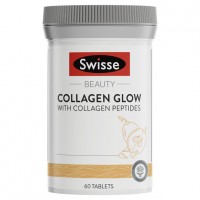 Swisse Collagen Glow with Collagen Peptides 60 Tab