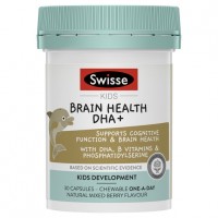 Swisse Brain Health DHA+ 30 Cap