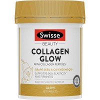 Swisse Beauty Collagen Glow with Collagen Peptides 120 