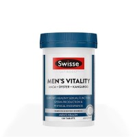 Swisse Men's Vitality Maca + Oyster + Kangaroo 120 Tab
