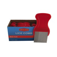 Surgical Basics Lice Comb Metal  
