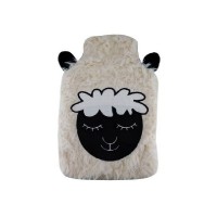 3P Hot Water Bottle Cover Sheep 2l 