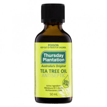 Thursday Plantation Tea Tree Antiseptic 100% Pure Oil 50ml 