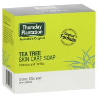 Thursday Plantation Tea Tree Skin Care Soap 3pk 3x125g 