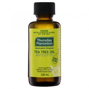Thursday Plantation Tea Tree Antiseptic 100% Pure Oil 100ml 