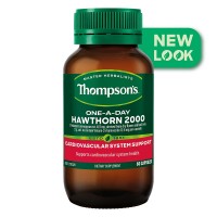 Thompsons One-a-day Hawthorn 2000 60 Tab