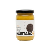 Spiral Organic Turmeric Spiced French Mustard 210g 