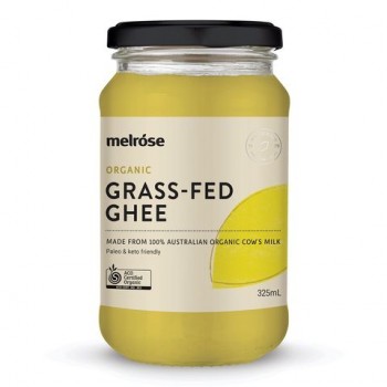 Melrose Organic Grass Fed Ghee 325ml 
