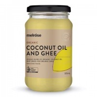 Melrose Organic Coconut Oil & Ghee 325ml 