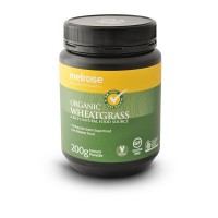 Melrose Organic Wheatgrass 200g 