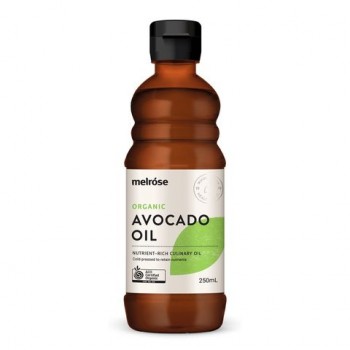 Melrose Organic Avocado Oil 250ml 