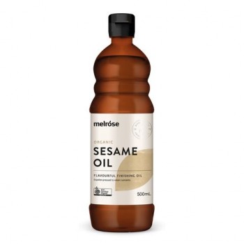 Melrose Organic Sesame Oil 500ml 