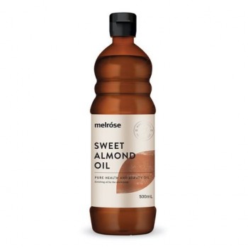 Melrose Sweet Almond Oil 500ml 