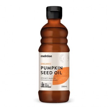 Melrose Organic Pumpkin Seed Oil 250ml 