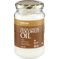 Melrose Organic Unrefined Coconut Oil 300g 