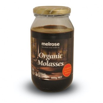 Melrose Organic Black Strap Molasses 600g 