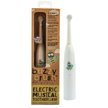 Jack N' Jill Buzzy Brush Electric Musical Toothbrush 1 