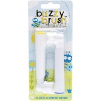 Jack N' Jill Buzzy Brush Replacement Heads 2 