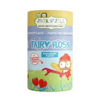 Jack N' Jill Children Fairy Floss Picks Strawberry Flavor 30 