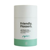 NF Co. Friendly Flossers Plastic Free 45Pk 
