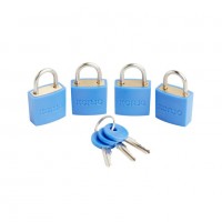 Korjo Luggage Locks Colourful 4pk 