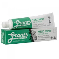 Grants Mild Mint Natural Toothpaste 110g 