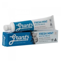Grants Fresh Mint Natural Toothpaste 110g 