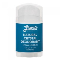 Grants Natural Crystal Deodorant 100g 