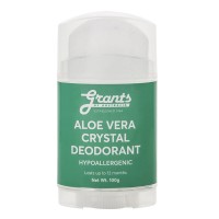 Grants Aloe Vera Crystal Deodorant 100g 