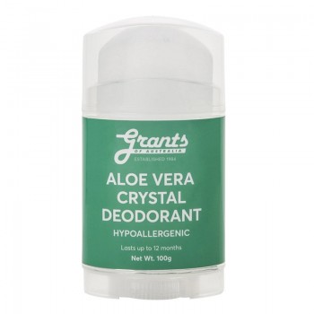 Grants Aloe Vera Crystal Deodorant 100g 