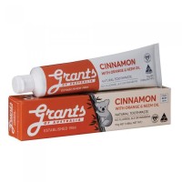 Grants Cinnamon Zest Toothpaste 110g 