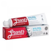 Grants Xylitol Mint Natural Toothpaste 110g 
