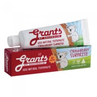 Grants Strawberry Surprise Kids Toothpaste 75g 