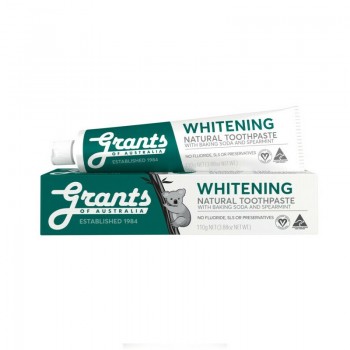 Grants Whitening Toothpaste Spearmint 110g 