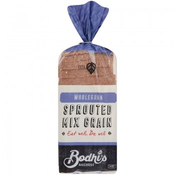 Bodhi's Sprouted Mix Grain Bread 540g 