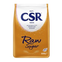 CSR Raw Sugar 500g 