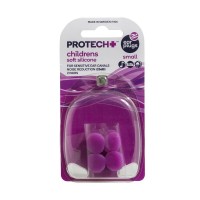 Protech+ Childrens Soft Silicone Ear Plugs 2 Pairs 
